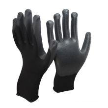 NMSAFETY 3121X safe hand nitrile coated oil-resistant working gloves